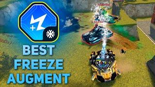 Tanki Online - BEST Freeze "Critical Mix" Augment | Highlights & Montage