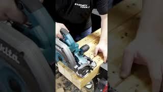 Makita’s NEW XGT 40V 270mm (10-5/8”) Circular Saw