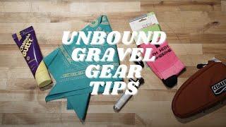 6 Must Have Gear Items for the Unbound Gravel Gravel Race