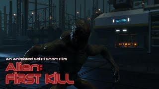 An Animated Sci-Fi Horror Short Film | ALIEN: First Kill