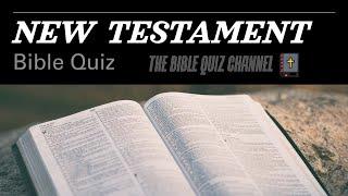 BIBLE QUIZ | New Testament - Unscramble  | The Bible Quiz Channel