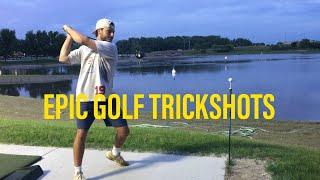 EPIC GOLF TRICKSHOTS | MY TOP 10