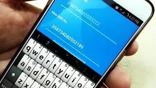 How to change IMEI number for Android all model