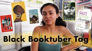 Black Booktuber Tag | JND