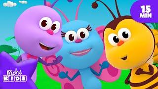 Hickory Dickory Dock y Más Canciones Infantiles de Bichikids | El Reino Infantil