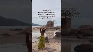 Ocean Ritual to Release Heavy Energy  | Reset Your Spirit with This Simple Spell 