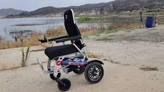 2023 D9X Pro Electric wheelchair Automatic Folding EA ONE NO.1 Turbo motor,Exclusive to +17142775599