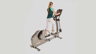 Life Fitness E5 Adjustable Strike Elliptical Cross | Fitness Direct