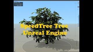 SpeedTree And Unreal Engine: Trees