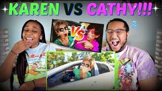 Brandon Rogers "Karen vs. Cathy (NOT FOR KIDS)" REACTION!!!