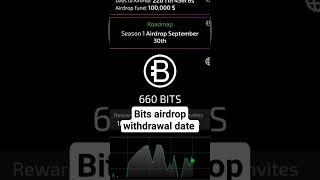 bits airdrop | bits airdrop withdrawal | #new_airdrop #bitsairdrop #airdrop  #short