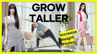 키크는 필라테스 운동 | How To Grow Taller In 7days