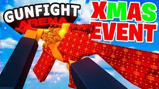 New CHRISTMAS EVENT UPDATE in Gunfight Arena