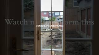 DIY Garden Transformation #garden #gardening #gardentransformation  #renovation #diy
