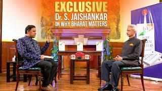 Indian Diplomacy: Dr. S. Jaishankar on Why Bharat Matters