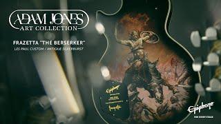 The Adam Jones Les Paul Custom Art Collection: Frazetta “The Berserker”