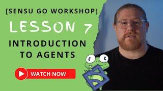 [Sensu Go Workshop] Lesson 7: Introduction to Agents