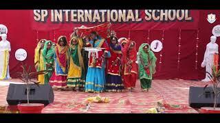 Khedan de din chaar || gidha dance || 2022 || sp international school