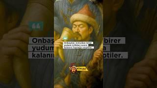 And içtik anda olduk!