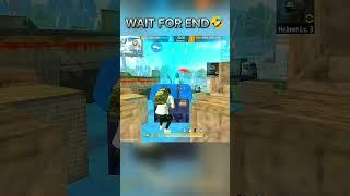 Wait for end#funnyvideo #youtube #freefire #Rafi Gaming M