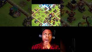 Town Hall 16 bat spell attack strategy #clashofclans #coc #gaming #games #shorts #cocshorts