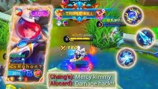 TOP 1 GLOBAL KIMMY REVAMPED BEST BUILD FOR EASY WIN 2021! ( MUST TRY!!!) | MLBB