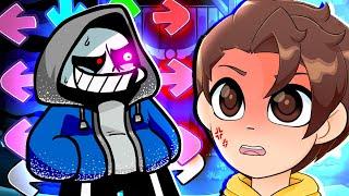 Glitch vs. UNDERTALE! (Friday Night Funkin')