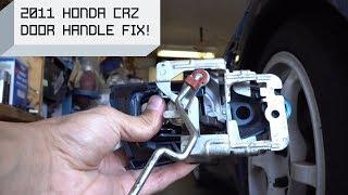 Honda CRZ Door Handle Replacement! 2011-2016