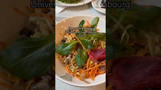 University of Luxembourg canteen  #luxembourg #universityofluxembourg #llc #foodlab