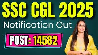 SSC CGL 2025 Notification Out! | Detailed Vacancy Info & Updates | English With Rani Ma'am