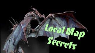 Skyrim ~ Secrets & Hidden Things Only On The Local Maps