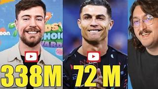 რა მოხდება ? Mrbeast Vs RONALDO