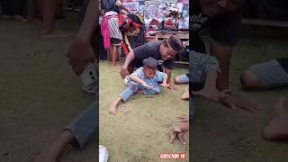 Bocil ini kesurupan di marahin orang tua nya #shorts #anakdesa #viral #jathilan