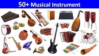 Musical Instruments Name with Picture | Musical Instruments Names | Musical instruments