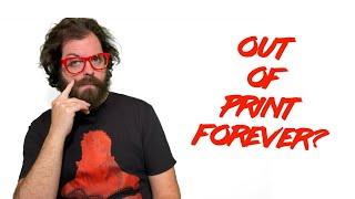 Going Out Of Print Forever? Physical Media and the OOP Problem