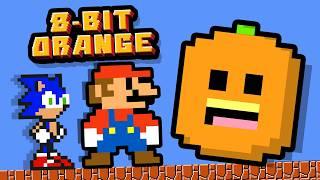 8-Bit Annoying Orange: Gaming Legend Retro Rampage!