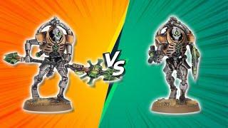 What Is The Best Load Out For The Necron Triarch Praetorians?