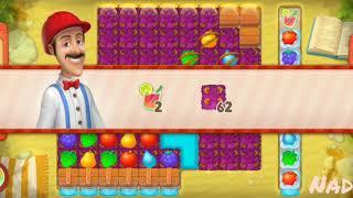 Gardenscapes Level 3841. No Boosters used