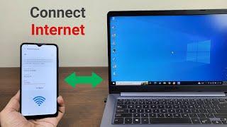 How to Connect Mobile Hotspot to Laptop or PC