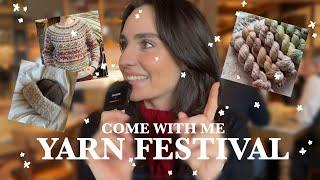 Come with me to a Yarn Festival | Woozy by Céline