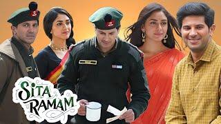 Sita Ramam (2022) || Mrunal Thakur || Dulquer Salman || Rashmika ||| Full Movie Fact & Review