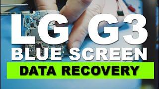 LG G3 D852 Blue Screen no power - Data Recovery via ISP