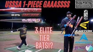 MR-3 v 12" Tantrum v Phat Boy | 1-Piece GAASSSS | USSSA Slowpitch Bat Review