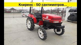 Yanmar F7H .Высокий клиренс.