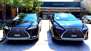 2021 Lexus RX350 Luxury Vs Premium Model Comparison