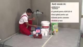 ISOMAT: sistem complet de mortar decorativ-aplicarea pe gipscarton