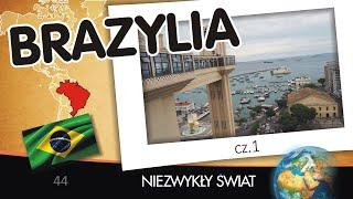 Niezwykly Swiat - Brazylia cz.1 - Lektor PL - 70 min.