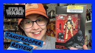 The Black Series: 3.75" Sandtrooper Review