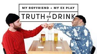 My Boyfriend & My Ex Play Truth or Drink (Israel & Franky) | Truth or Drink | Cut