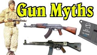 Correcting Gun Myths w/ Bloke on the Range: StGs, Carbines, and M16s